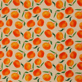 Canvas Dekostoff in Leinenoptik Swafing Ulli Orangen